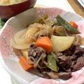 ゆーこリン♡'s cooksnap of when they made しらたきが主役よッ♡我が家の肉じゃが!!.