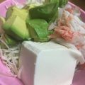 かたさん☆彡's cooksnap of when they made 大皿にどーんと乗せて☆角切りお豆腐サラダ.
