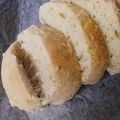 ★★メロンパン★★'s cooksnap of when they made 成形なし!捏ねる手間なし!ドデカパン.