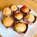 usa♡'s cooksnap of when they made 簡単さくふわバナナマフィン☆.