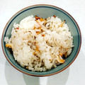 クックELJ6TX☆'s cooksnap of when they made ポリ袋湯煎『桜エビと白ごまの炊き込みご飯.
