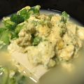 天下の大将軍ですよ's cooksnap of when they made ヘルシー和総菜◎ブロッコリーの卵とじ豆腐.