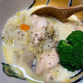 だぁしの's cooksnap of when they made *とろ～り♪鶏むね肉と白菜のクリーム煮*.