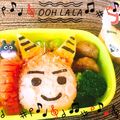 Hitomin☆'s cooksnap of when they made 赤鬼 青鬼！2月の定番 簡単節分お弁当♪.
