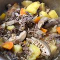 pikarin03's cooksnap of when they made 味滲みる☆牛バラ切り落としで白菜肉じゃが.