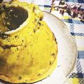 miiiaya❁'s cooksnap of when they made アーモンドプードル入りクグロフケーキ.