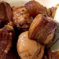 dechan's cooksnap of when they made 圧力鍋でトロける大根と豚バラの角煮.