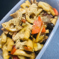 ★まいちむ★'s cooksnap of when they made 簡単！豚バラとれんこんの甘辛炒め.