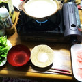 ゆうmusic's cooksnap of when they made 簡単！5分で絶品☆ほうれん草しゃぶしゃぶ.