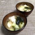Chikatan☆'s cooksnap of when they made 筍とじゃがいもの味噌汁♪.