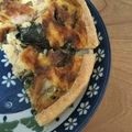カフェ★ラッテ's cooksnap of when they made ほうれん草とベーコンのキッシュ.