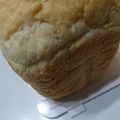 びっくぽんた's cooksnap of when they made ふっくら釜伸び～国産強力粉で作る食パン♡.