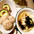 ame-ikuru's cooksnap of when they made だしでいただく☆わかめうどん.