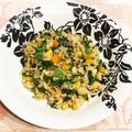 なつき☆ミ's cooksnap of when they made 3分で！レタスチャーハン.