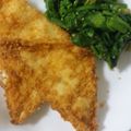 ☆マイマイママ☆'s cooksnap of when they made 大きなはんぺんのチーズサンドフライ.