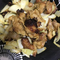 うににー's cooksnap of when they made 簡単鳥モモと長ネギのカレーパウダー炒め♥.