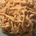 Yokchina's cooksnap of when they made のびにくい＆つるつる♪手作り中華麺☆重曹.