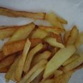 ぽんかん♪'s cooksnap of when they made 水拭きなし！冷たい油でフライドポテト.
