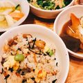 ささなお's cooksnap of when they made 小鉢にも混ぜご飯にも♪鶏肉とひじきの煮物.