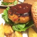 Miholakis's cooksnap of when they made ベジバーガー ヴィーガン/ベジタリアン.