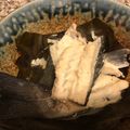 YCRUDO's cooksnap of when they made スズキ（アラ）の酒蒸し.