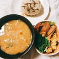 yesmama's cooksnap of when they made かぼちゃとさつまいものクリーミーサラダ.