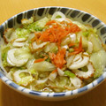 もんしゅしゅ's cooksnap of when they made 白菜とちくわの甘酢あえ.