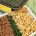 tikariri's cooksnap of when they made お弁当に簡単！三色丼弁当.