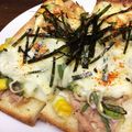 卵せんべい's cooksnap of when they made ツナ葱コーンのミルキー和トースト.