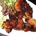 けーぼう's cooksnap of when they made 揚げずに簡単！柔らかレモンバジル唐揚げ.