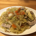 クックZCLQYX☆'s cooksnap of when they made 簡単★かた焼きそば風あんかけ焼そば.