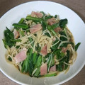 ＊coron＊'s cooksnap of when they made 簡単すぎ！小松菜ベーコンとえのき炒め.