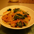 SORARUNA's cooksnap of when they made ほうれんそうとコンビーフの炒めもの.