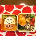 きなたのすけ's cooksnap of when they made 受験応援！ダジャレ弁当.