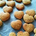クックS6LWPP☆'s cooksnap of when they made ホットケーキミックスで紅茶クッキー.
