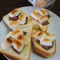 ひろちゃん☆ママ's cooksnap of when they made チョコチャンクトースト.
