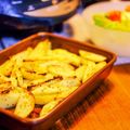 クックWHWT2M☆'s cooksnap of when they made 魚焼きグリル＋グリル用パンでポテトフライ.