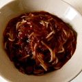 ゆっきい９'s cooksnap of when they made ダイエット食 しらたきミートソース.