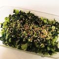 choco935's cooksnap of when they made 富山のなつかしい味☆大根菜のよごし.
