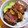 horseland's cooksnap of when they made わさびじょうゆの和風ステーキ丼.