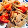 ボーイズ's cooksnap of when they made 簡単エスニック＊鶏のスイートチリソース.