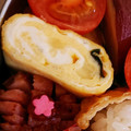 eiyoushi's cooksnap of when they made シラスと地海苔の卵焼き.