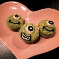 みゆ☆ちゃん's cooksnap of when they made ﾘﾄﾙｸﾞﾘｰﾝﾒﾝとﾏｲｸ抹茶ﾏｶﾛﾝ.