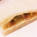 クックWDRSPP☆'s cooksnap of when they made 彩りきれい！こぼれにくいサンドイッチ♩.