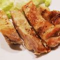 みほ1218's cooksnap of when they made 鶏もも肉のマヨ＆粒マスタード漬け焼.