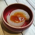 あず7225's cooksnap of when they made 祖母の味♡絶品柚子味噌のふろふき大根.