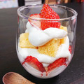 ubuco's cooksnap of when they made いちごの簡単ショートケーキ.