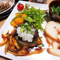 norikolo's cooksnap of when they made 和風ハンバーグ～きのこソース～.