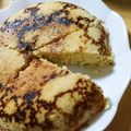 kiyo4165's cooksnap of when they made 糖質制限　おからチーズケーキ　粉なし！.