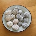 かほトトLOVE's cooksnap of when they made チョコチップ入りスノーボール.
